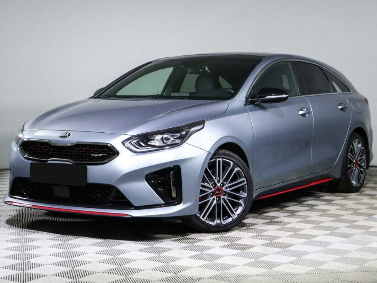 Kia Proceed б/у, 2019, Роботизированная. Фото: #0