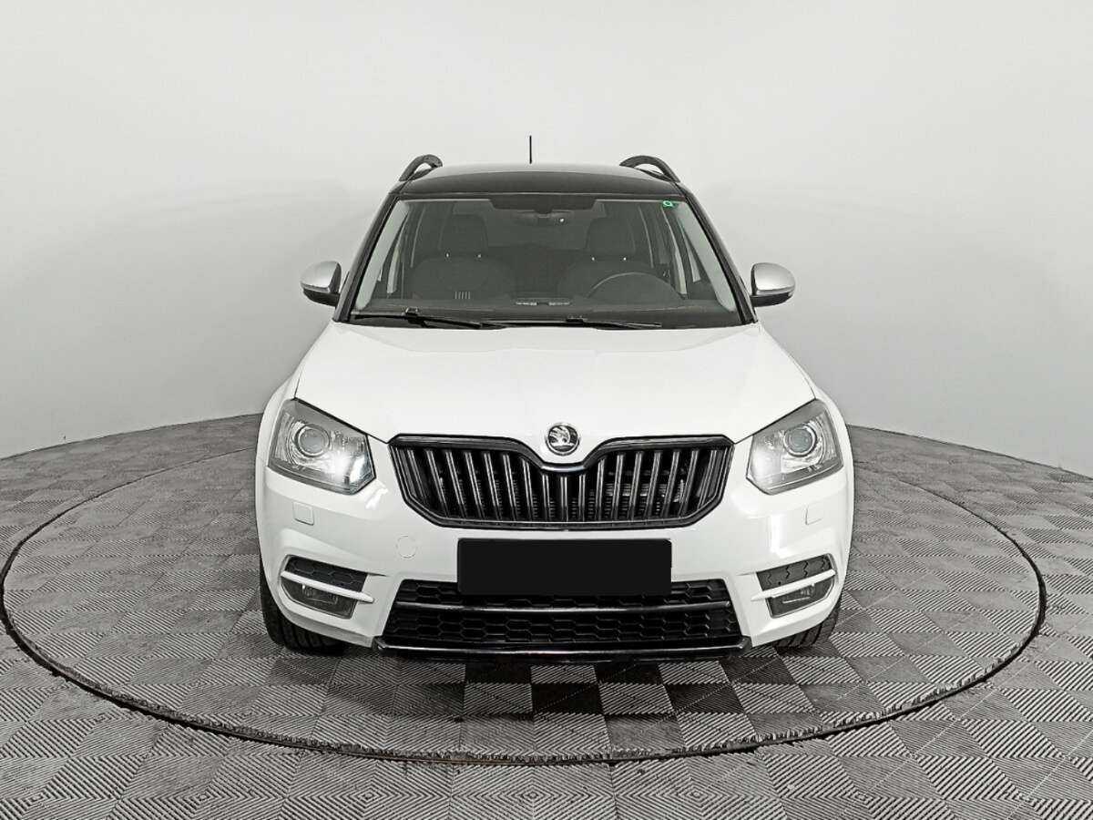 Skoda Yeti б/у, 2016, Роботизированная. Фото: #1