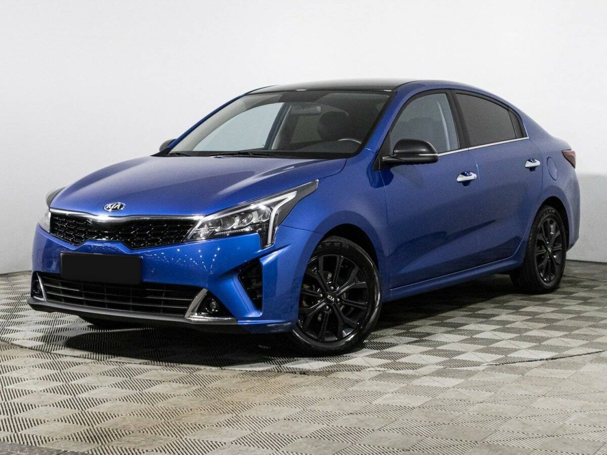 Kia Rio б/у, 2020, Автоматическая. Посмотреть фото