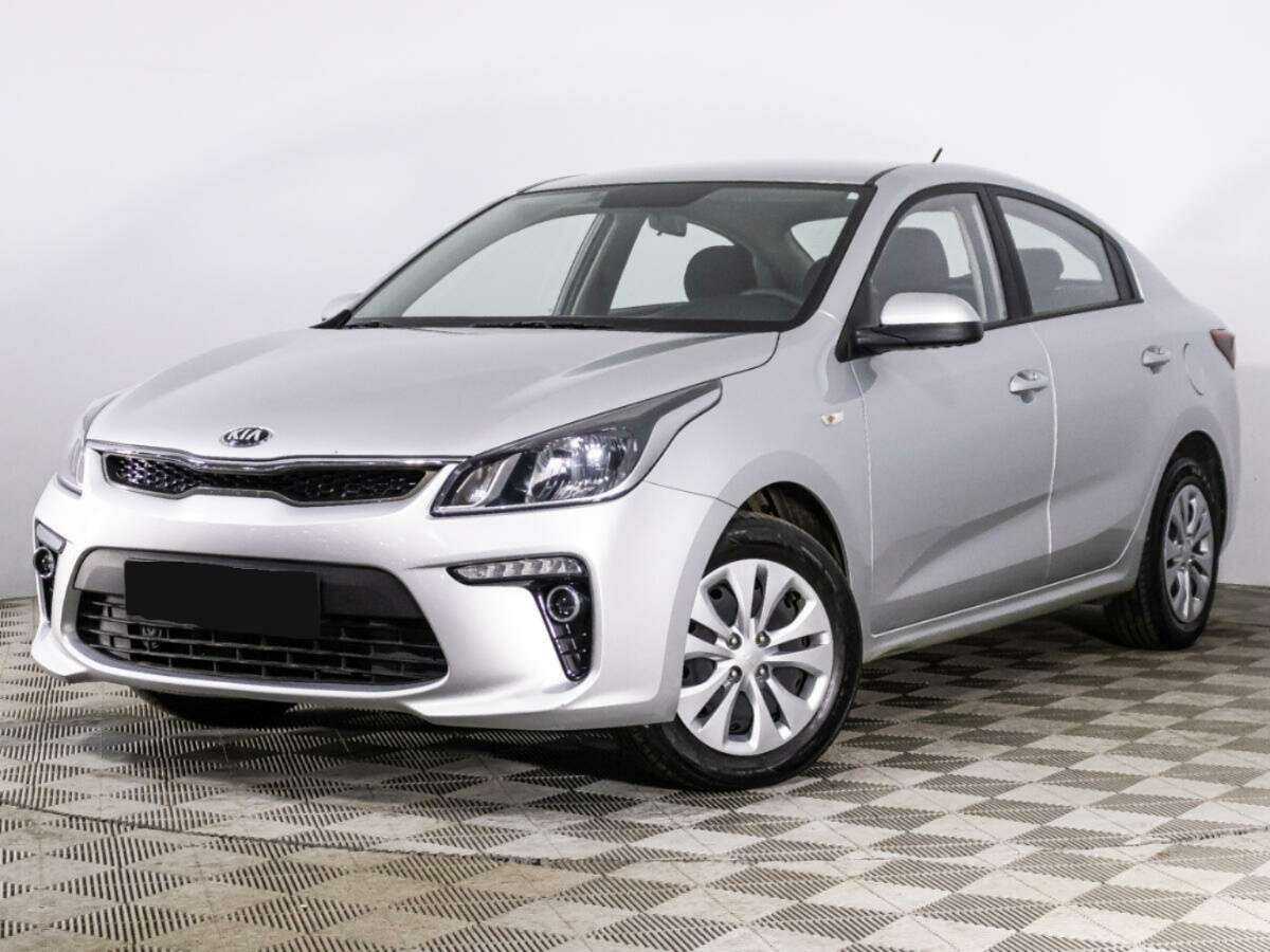 Kia Rio б/у, 2020, Автоматическая. Посмотреть фото