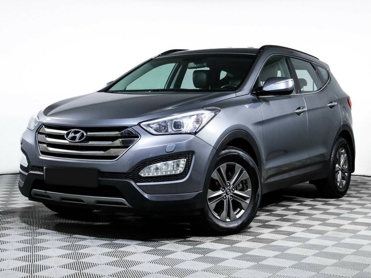 Hyundai Santa Fe б/у, 2012, Автоматическая. Посмотреть фото