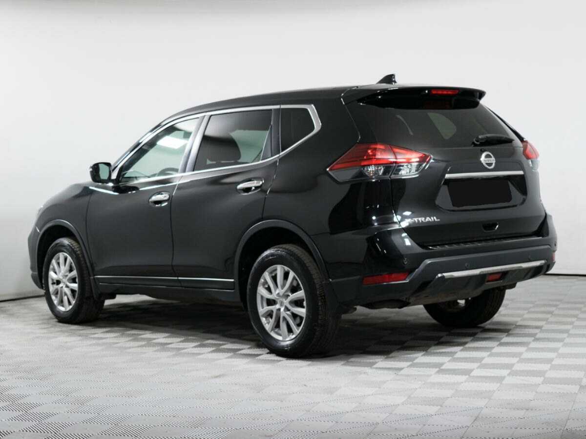 Nissan X-Trail б/у, 2020, Вариатор. Фото: #4