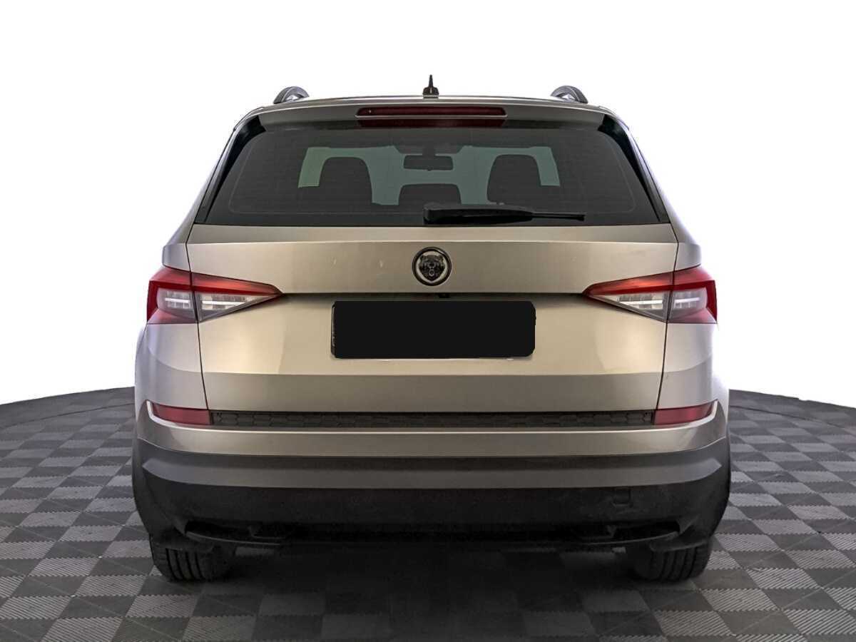 Skoda Kodiaq б/у, 2018, Механическая. Фото: #5
