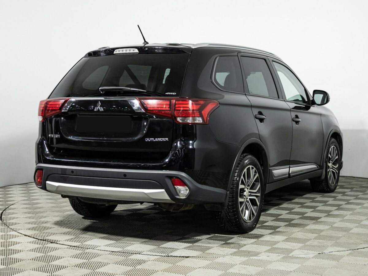 Mitsubishi Outlander б/у, 2016, Вариатор. Фото: #3