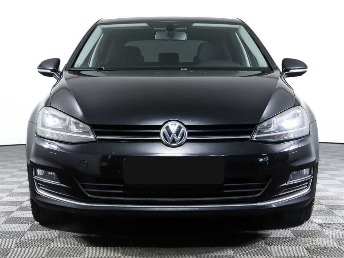Volkswagen Golf б/у, 2013, Роботизированная. Посмотреть фото
