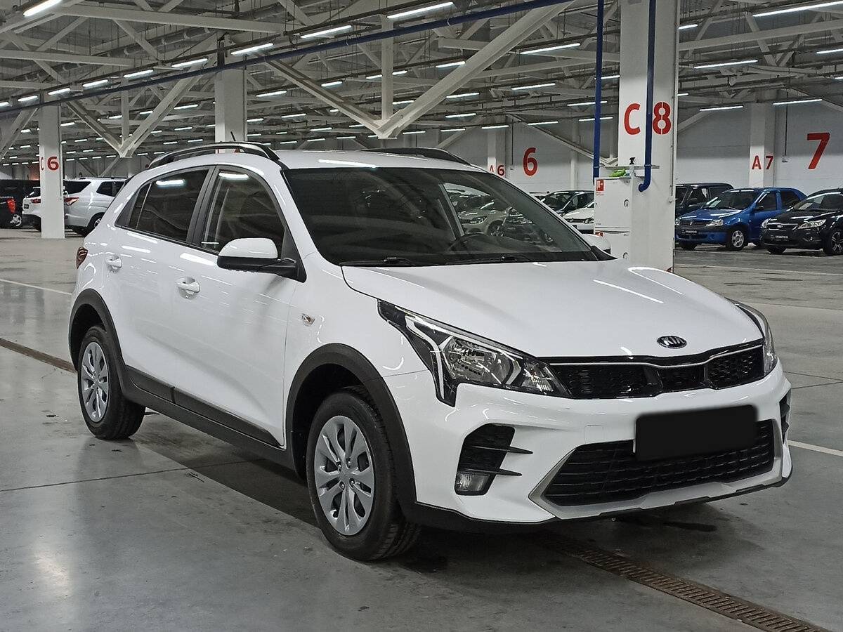Kia Rio б/у, 2021, Автоматическая. Фото: #2
