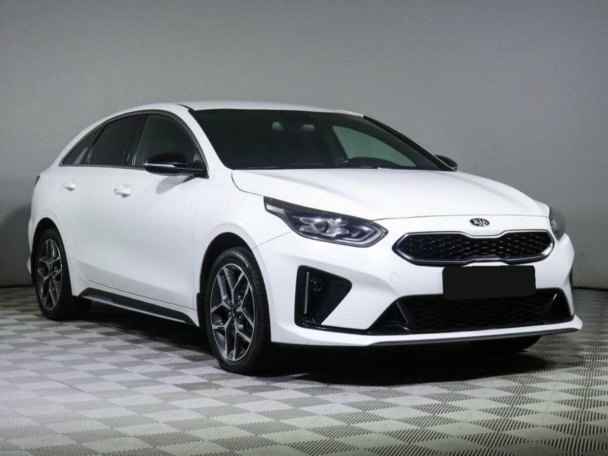 Kia Proceed б/у, 2019, Роботизированная. Фото: #2