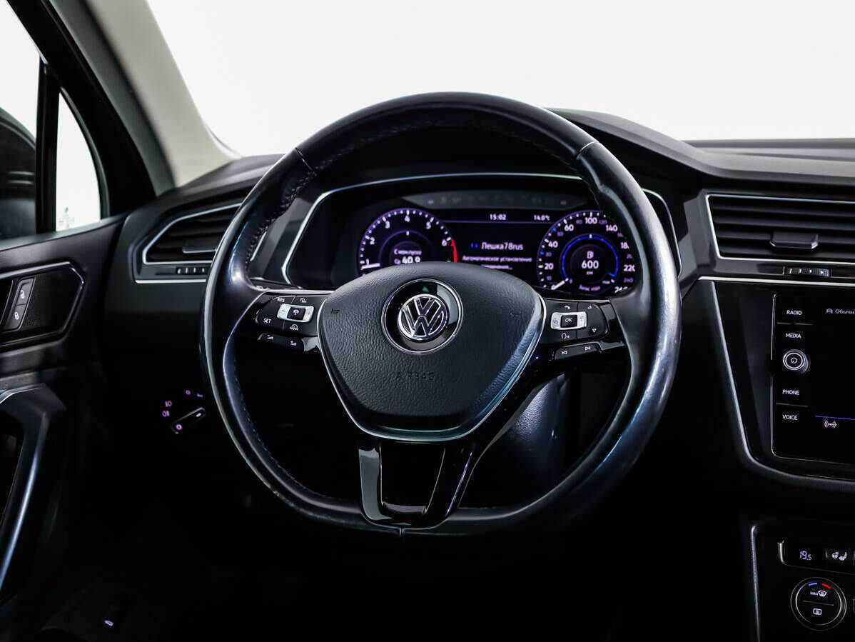 Volkswagen Tiguan б/у, 2018, Роботизированная. Фото: #9