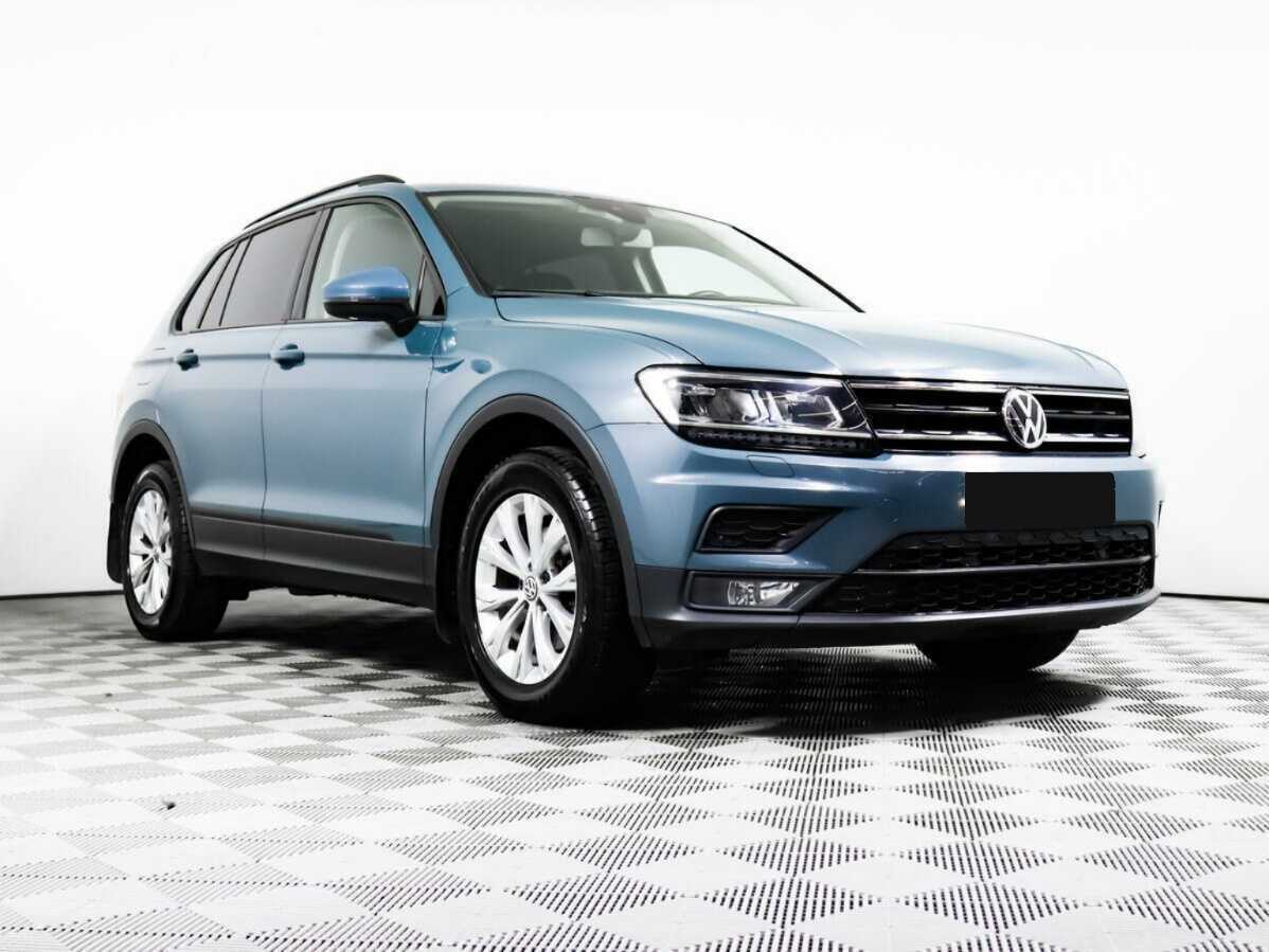 Volkswagen Tiguan б/у, 2020, Роботизированная. Фото: #2