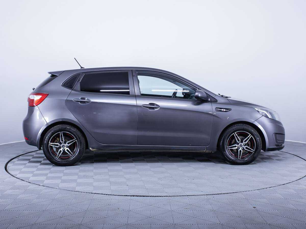 Kia Rio б/у, 2014, Механическая. Фото: #3