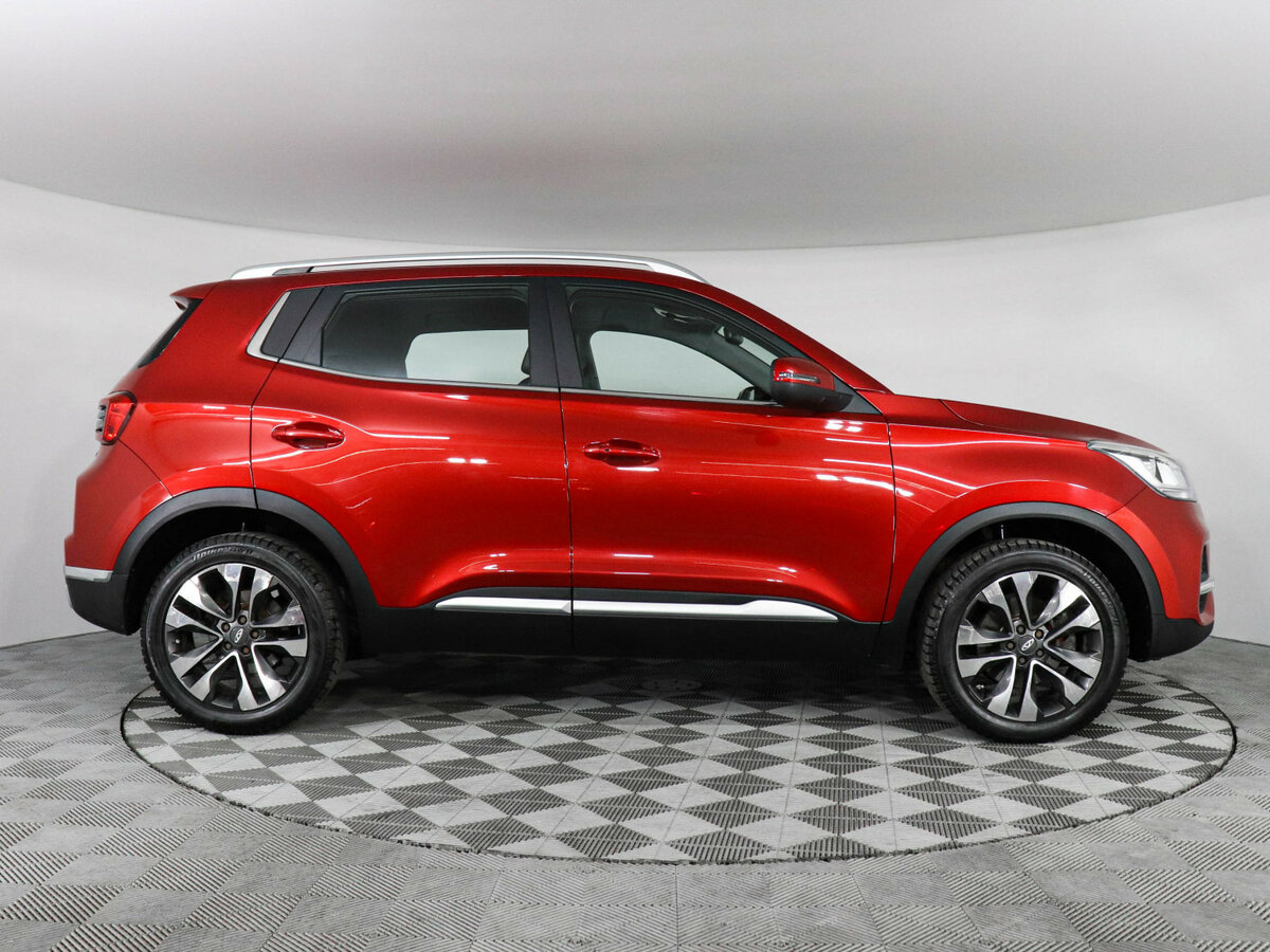 Chery Tiggo 4 б/у, 2019, Вариатор. Фото: #3