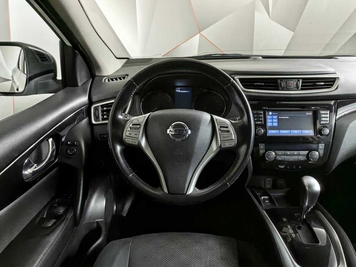 Nissan Qashqai б/у, 2014, Вариатор. Фото: #15
