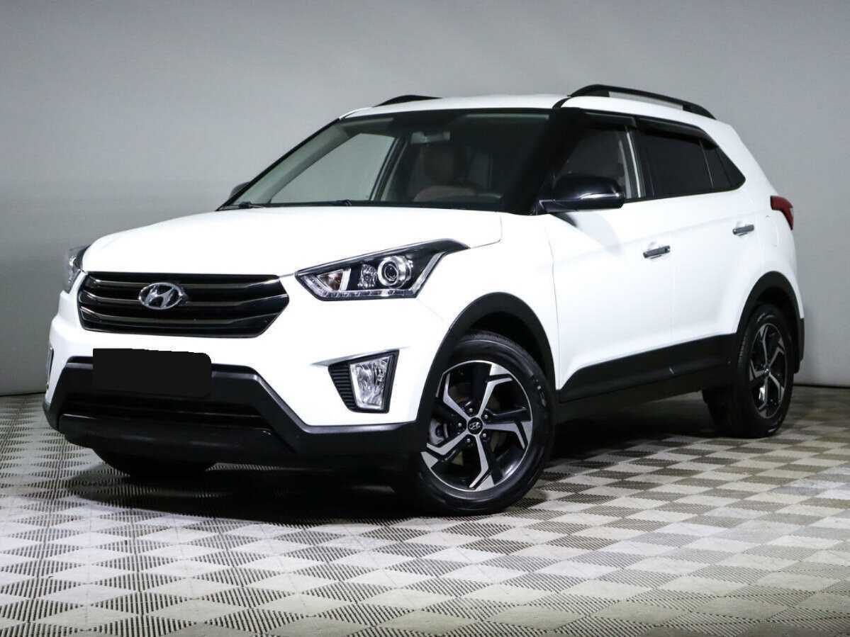 Hyundai Creta б/у, 2020, Автоматическая. Фото: #0