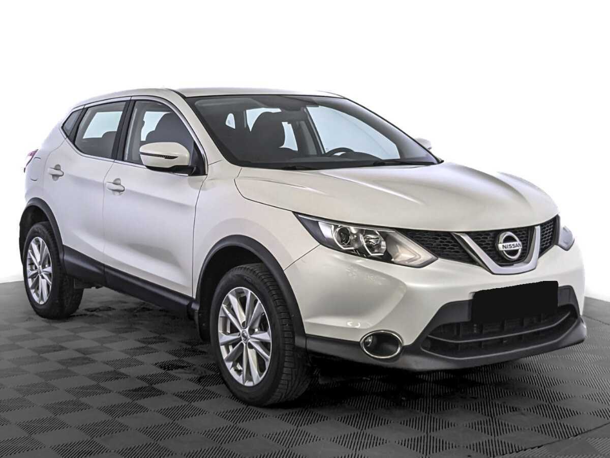 Nissan Qashqai б/у, 2018, Вариатор. Фото: #2