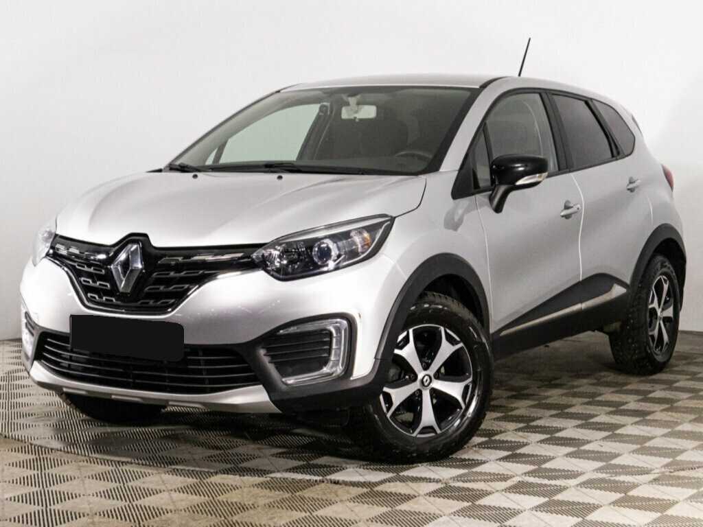 Renault Kaptur б/у, 2021, Вариатор. Фото: #0