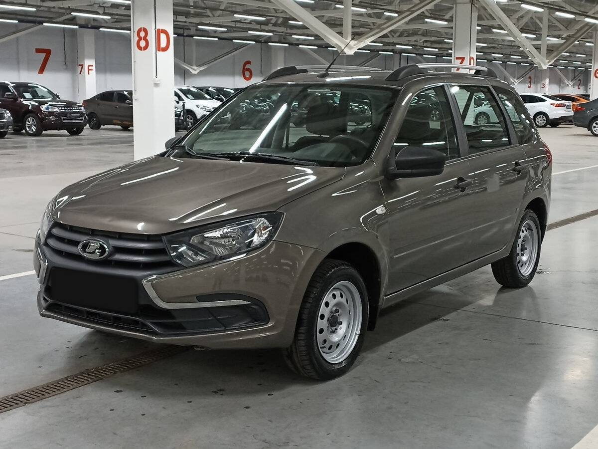 Lada (ВАЗ) Granta б/у, 2019, Механическая. Фото: #0