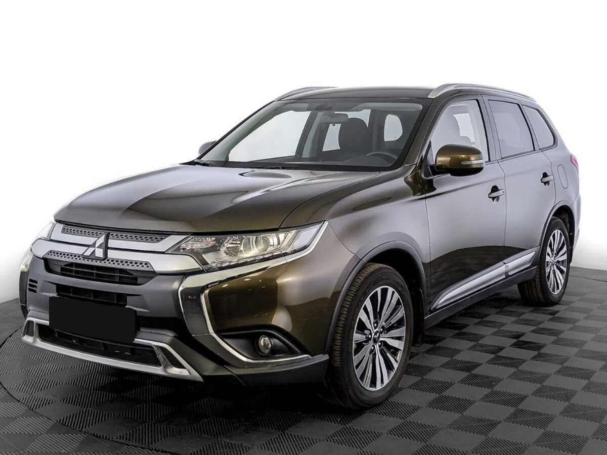 Mitsubishi Outlander б/у, 2021, Вариатор. Посмотреть фото