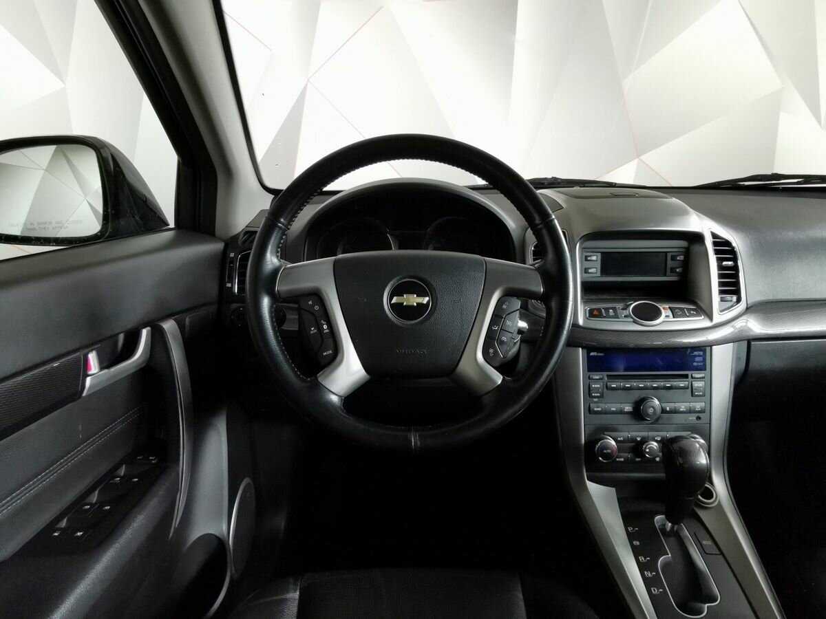 Chevrolet Captiva б/у, 2013, Автоматическая. Фото: #13