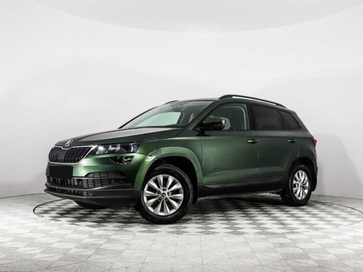 Skoda Karoq б/у, 2021, Роботизированная. Посмотреть фото