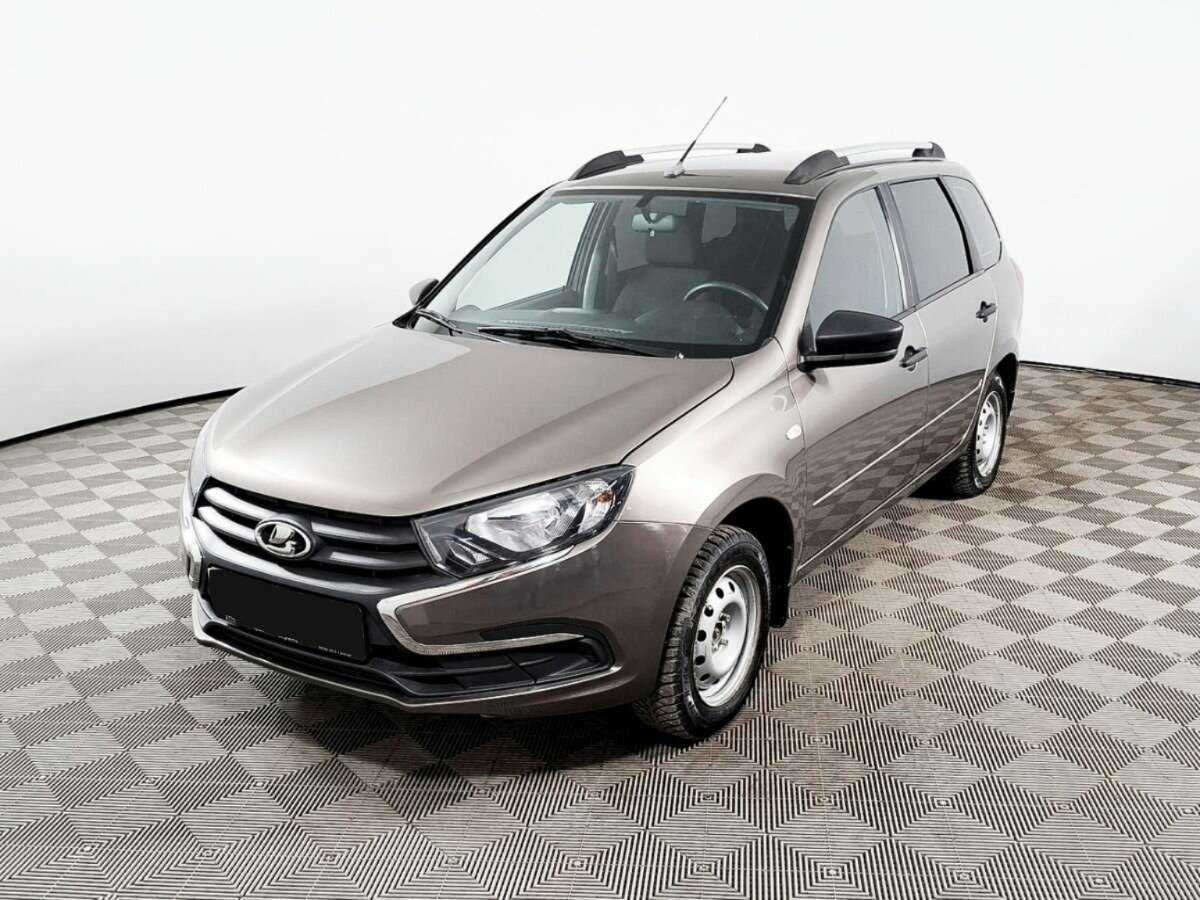 Lada (ВАЗ) Granta б/у, 2020, Механическая. Фото: #0
