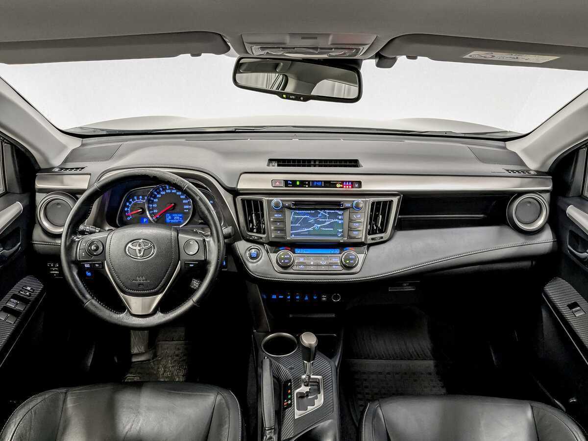Toyota RAV4 б/у, 2014, Автоматическая. Фото: #13