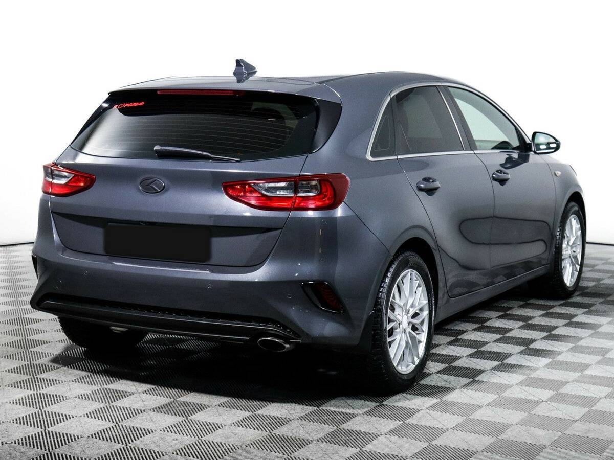Kia Ceed б/у, 2019, Автоматическая. Фото: #4