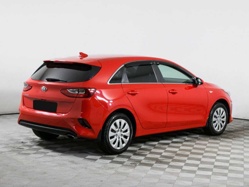 Kia Ceed б/у, 2020, Автоматическая. Фото: #3
