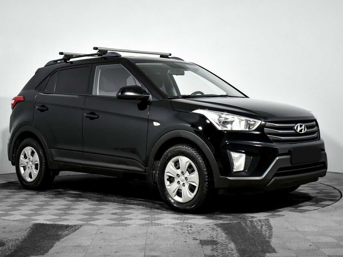 Hyundai Creta б/у, 2019, Механическая. Фото: #2