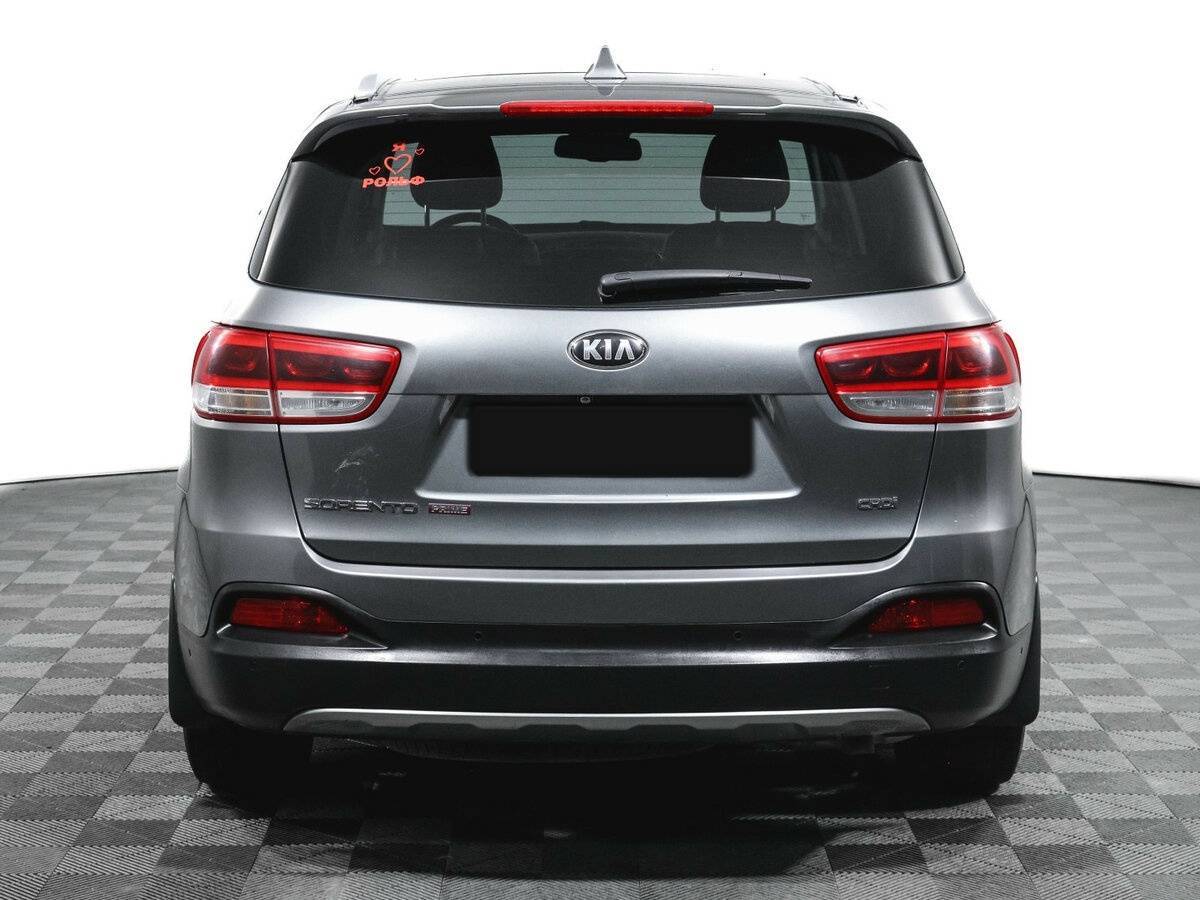 Kia Sorento б/у, 2016, Автоматическая. Фото: #5