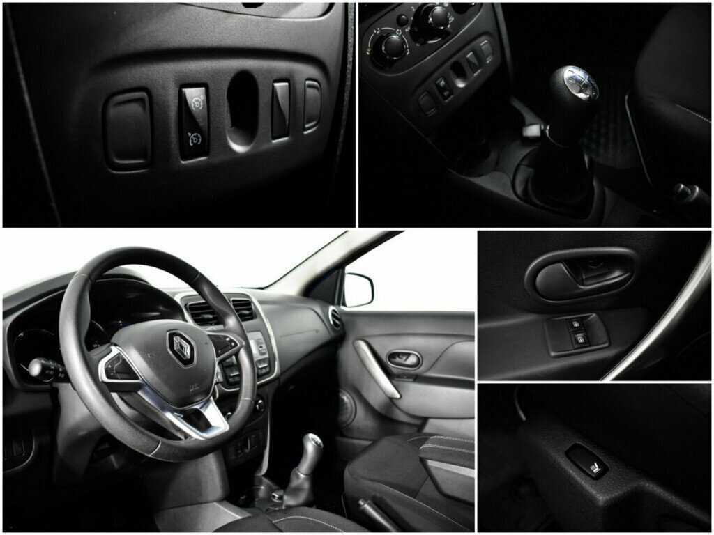 Renault Sandero б/у, 2019, Механическая. Фото: #13