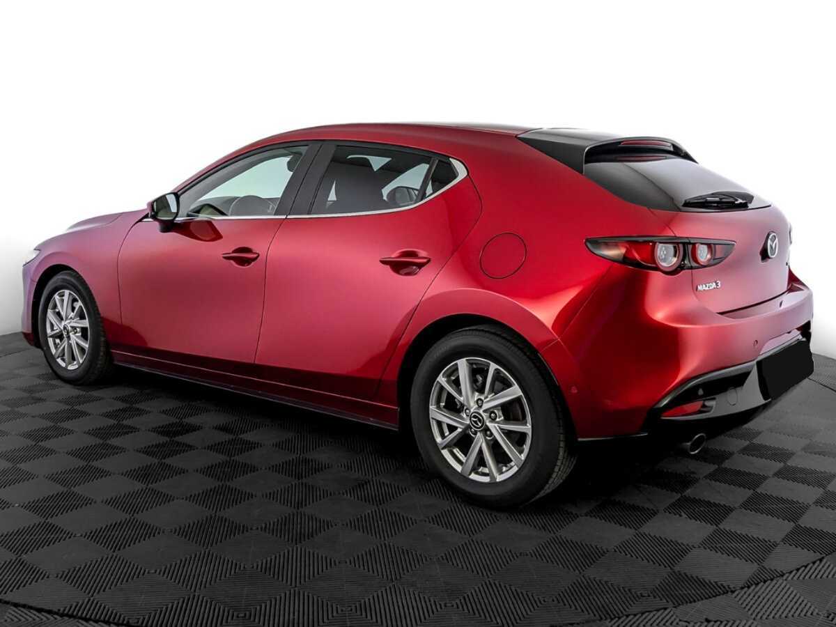 Mazda 3 б/у, 2019, Автоматическая. Фото: #6