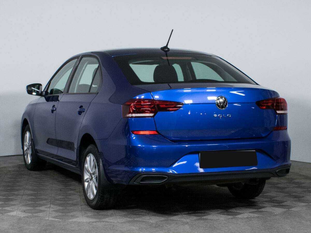 Volkswagen Polo б/у, 2021, Автоматическая. Фото: #6