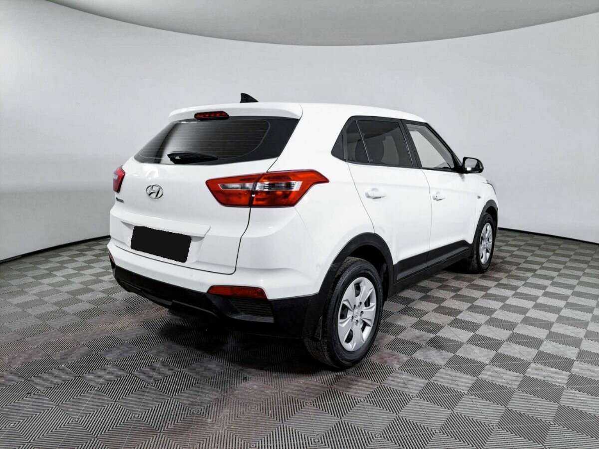 Hyundai Creta б/у, 2020, Механическая. Фото: #4