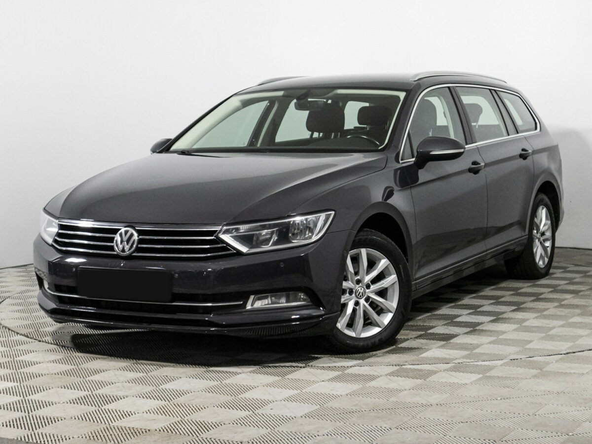 Volkswagen Passat б/у, 2019, Роботизированная. Фото: #0