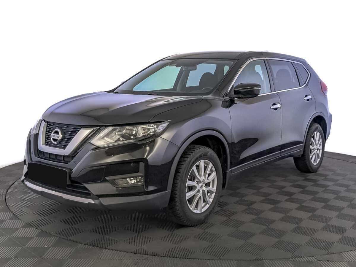 Nissan X-Trail б/у, 2022, Вариатор. Фото: #0