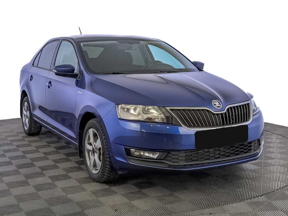 Skoda Rapid б/у, 2019, Роботизированная. Фото: #2