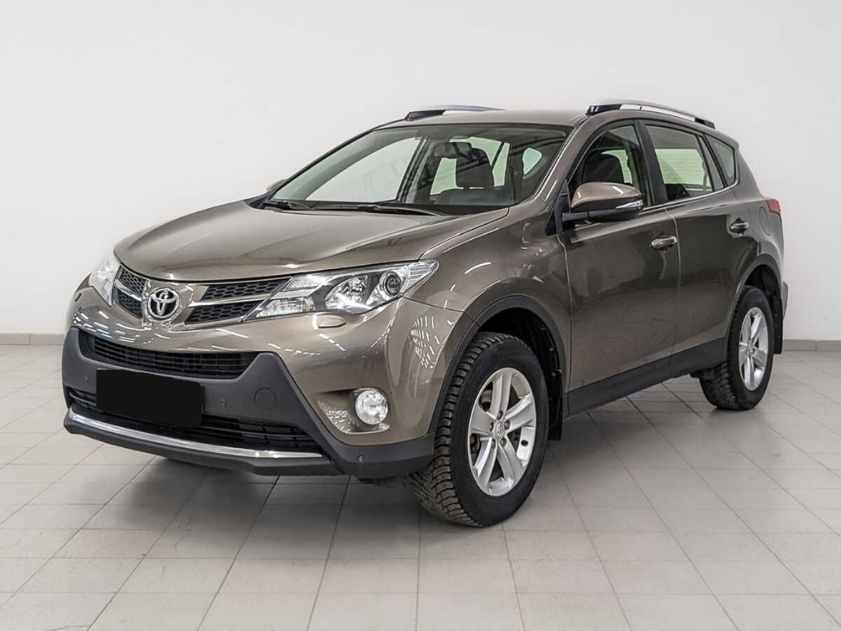 Toyota RAV4 б/у, 2014, Вариатор. Фото: #0