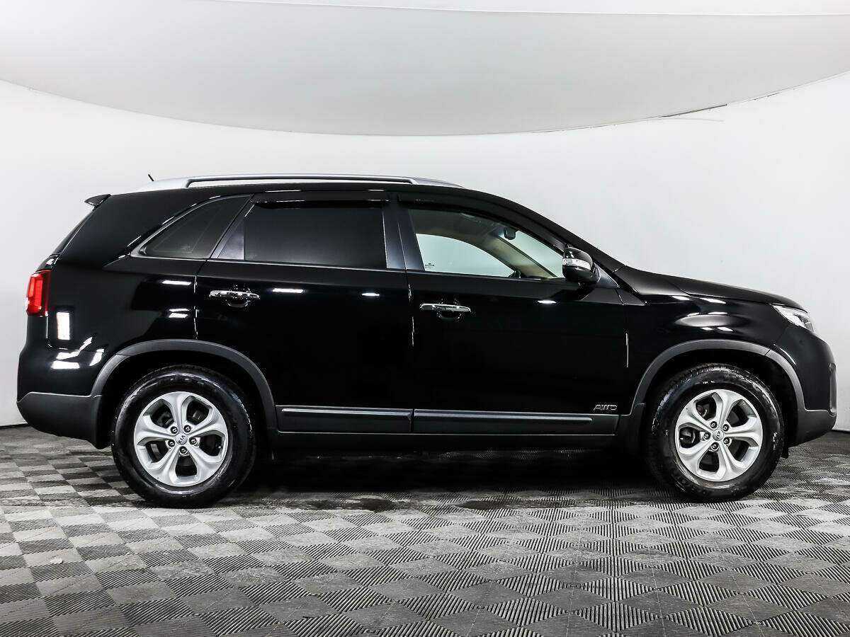 Kia Sorento б/у, 2013, Автоматическая. Фото: #3