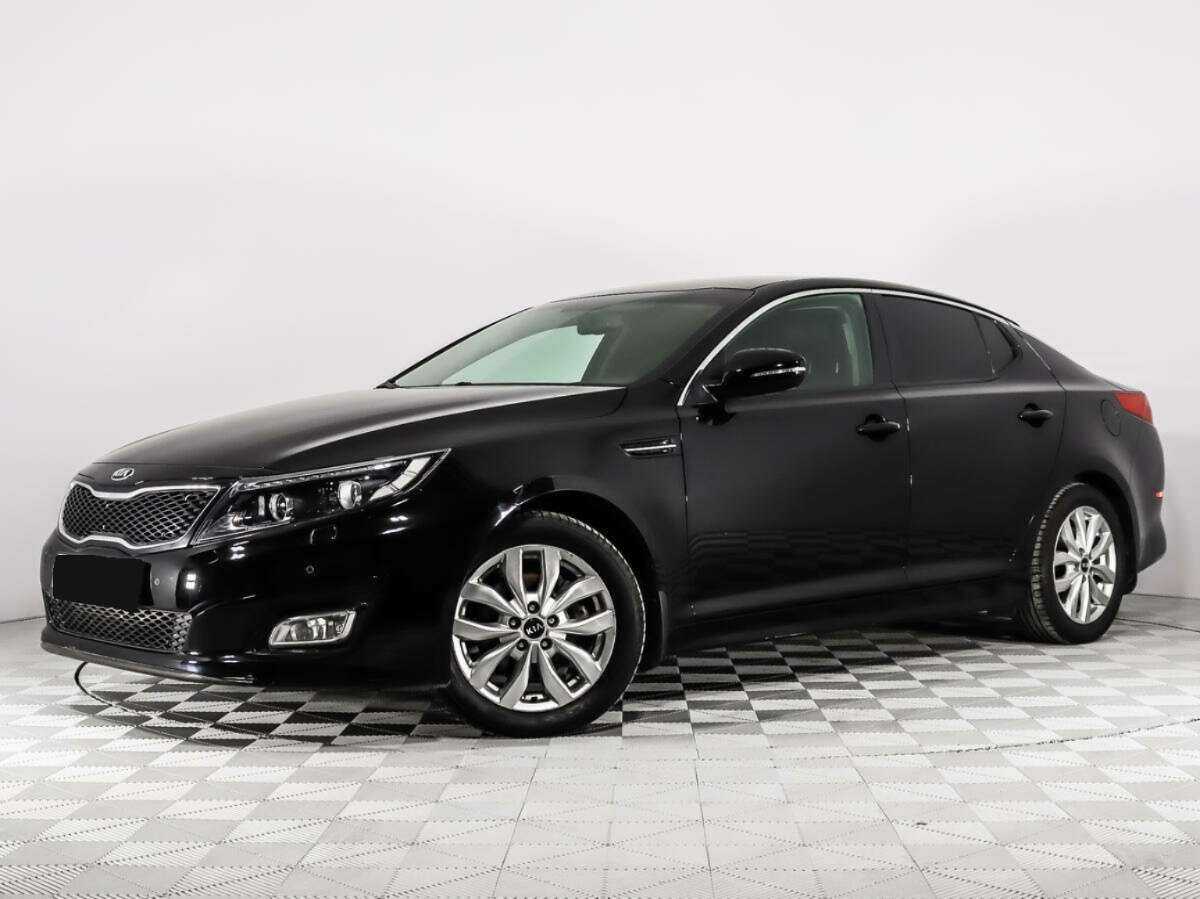 Kia Optima б/у, 2015, Автоматическая. Посмотреть фото