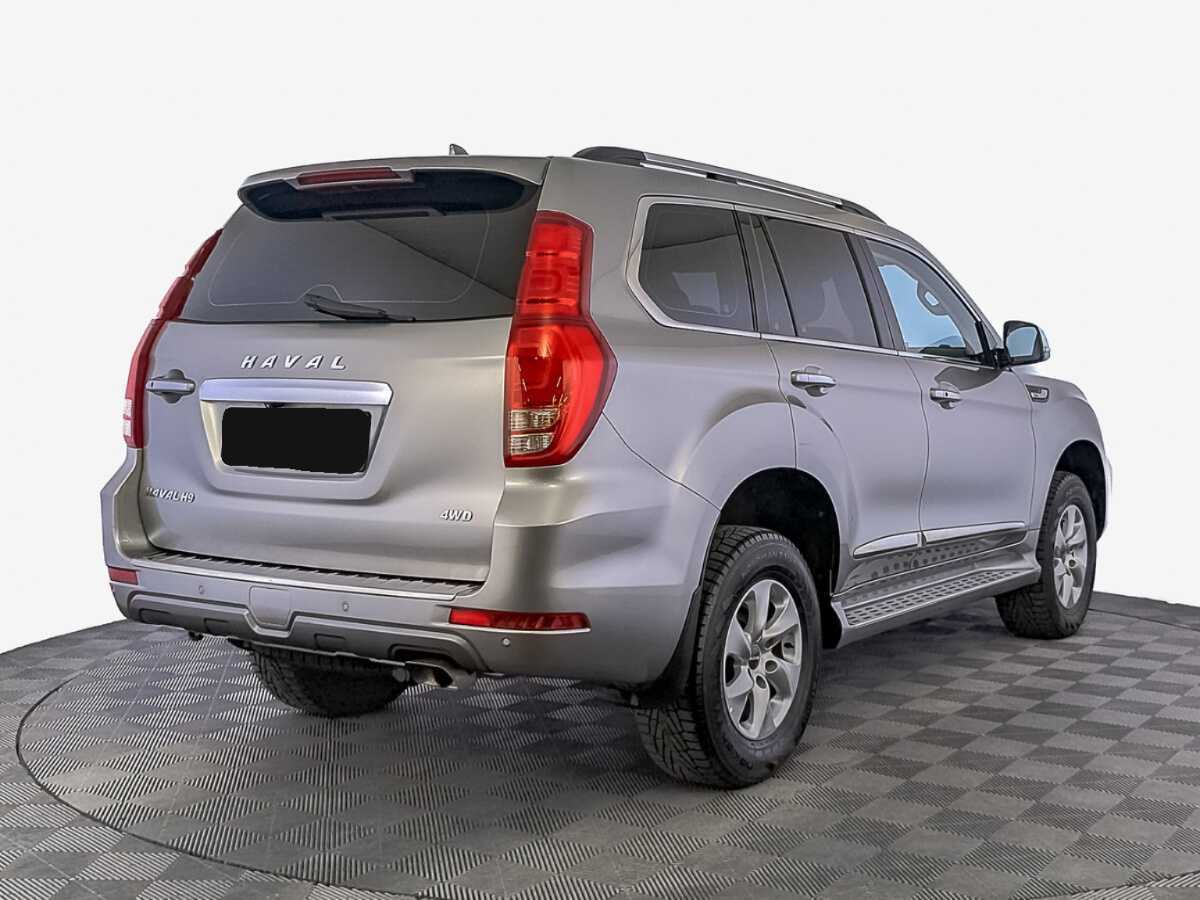 Haval H9 б/у, 2021, Автоматическая. Фото: #4