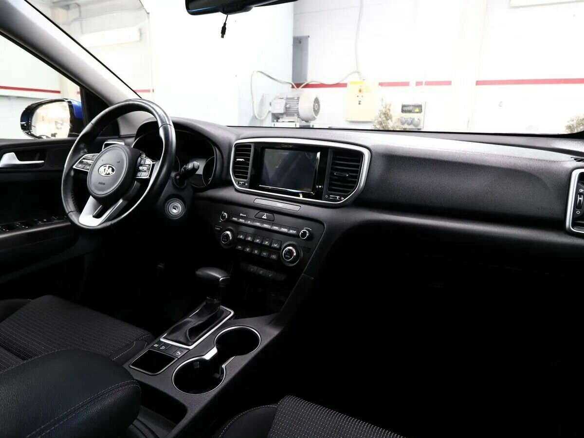 Kia Sportage б/у, 2019, Автоматическая. Фото: #15