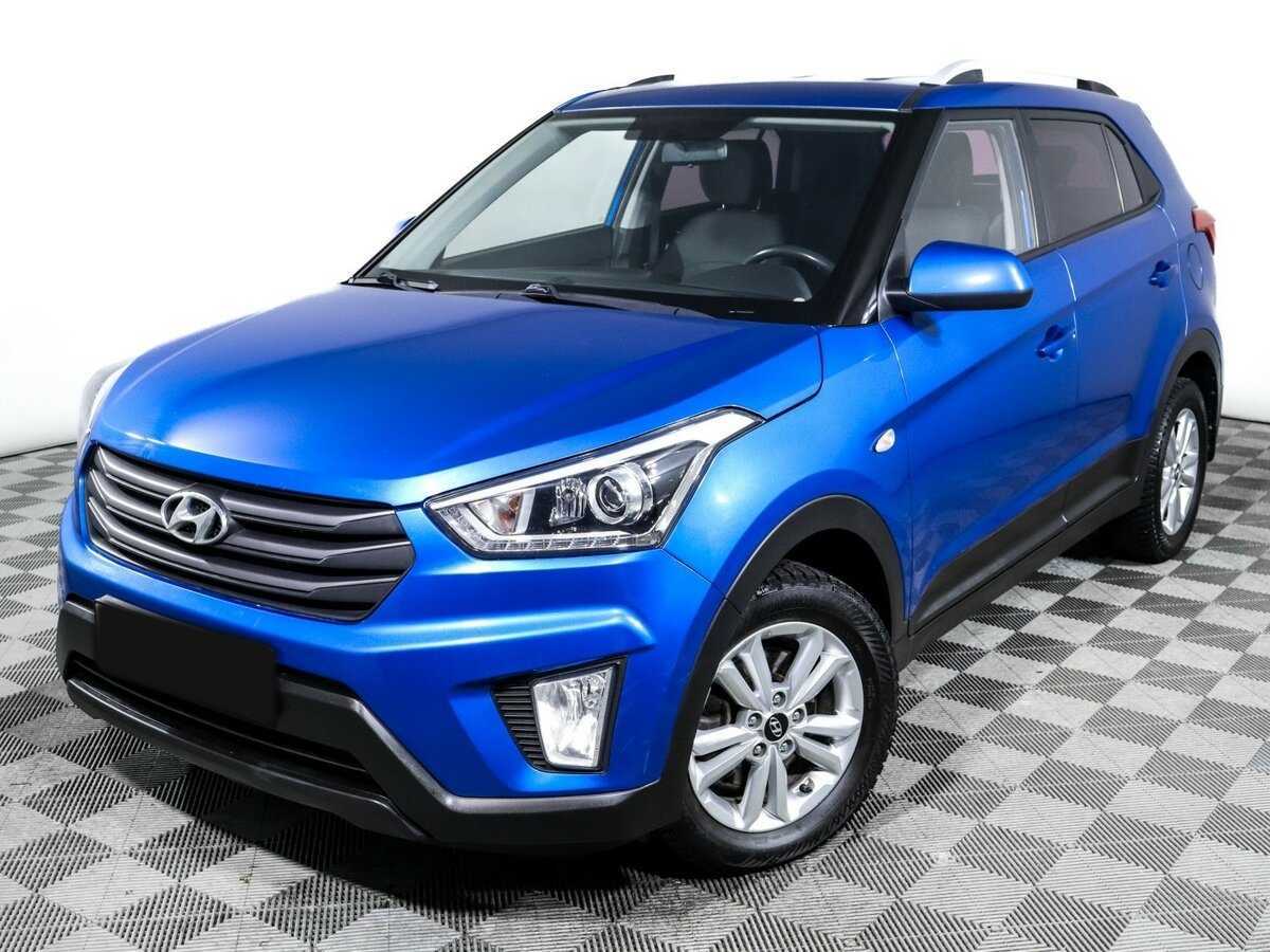 Hyundai Creta б/у, 2017, Автоматическая. Фото: #16