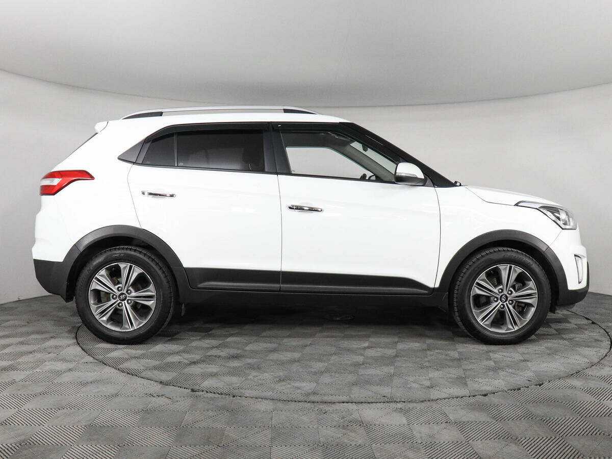 Hyundai Creta б/у, 2016, Автоматическая. Фото: #3