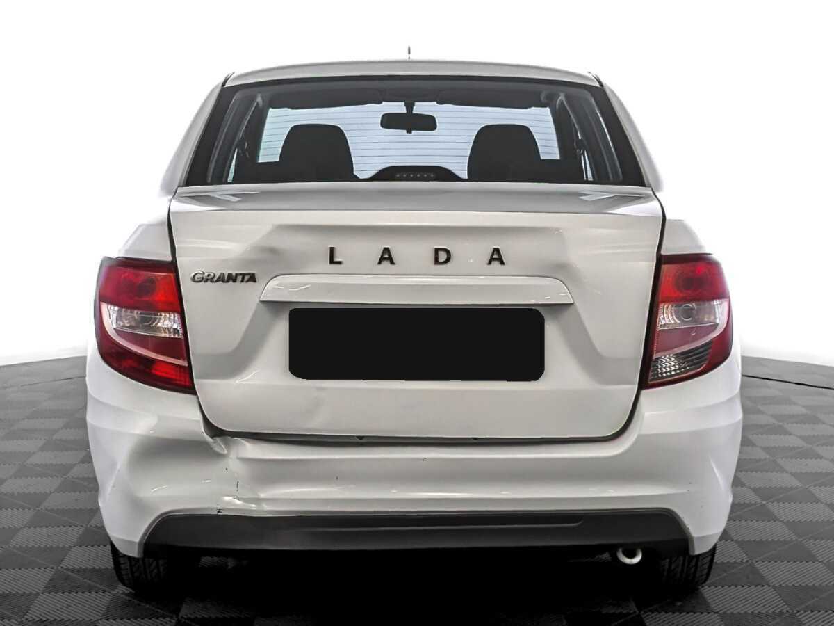 Lada (ВАЗ) Granta б/у, 2022, Механическая. Фото: #5