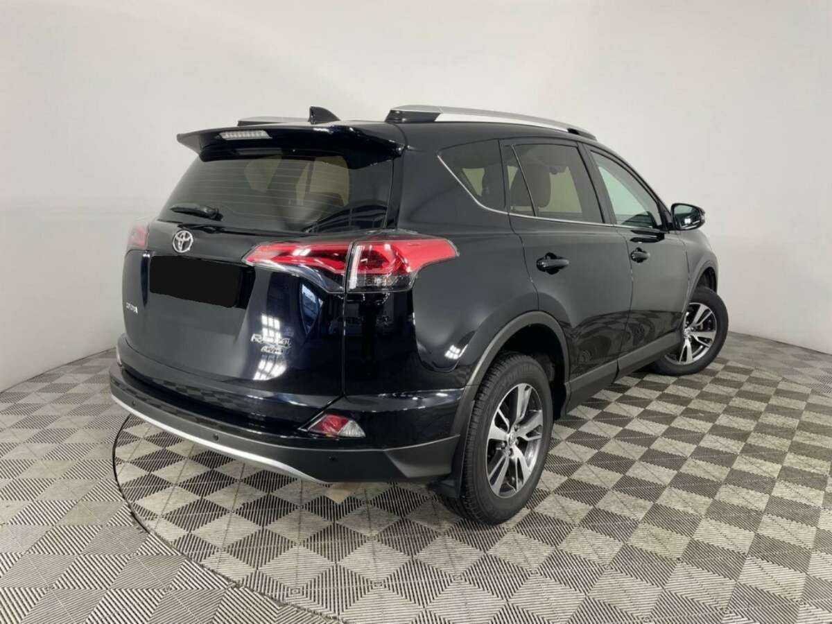 Toyota RAV4 б/у, 2018, Автоматическая. Фото: #5