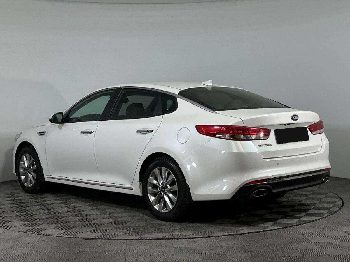 Kia Optima б/у, 2016, Автоматическая. Фото: #6