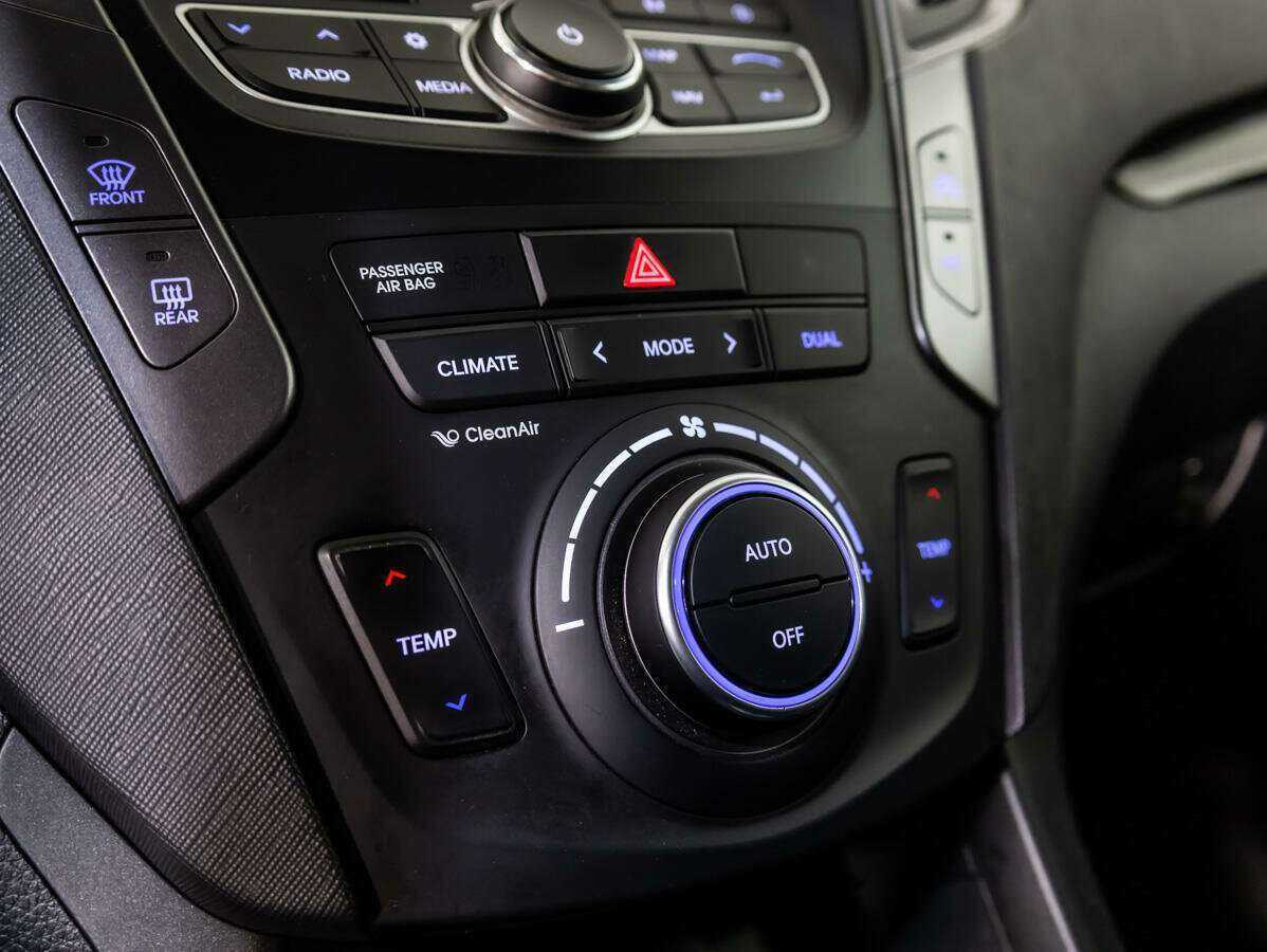 Hyundai Santa Fe б/у, 2013, Автоматическая. Фото: #12