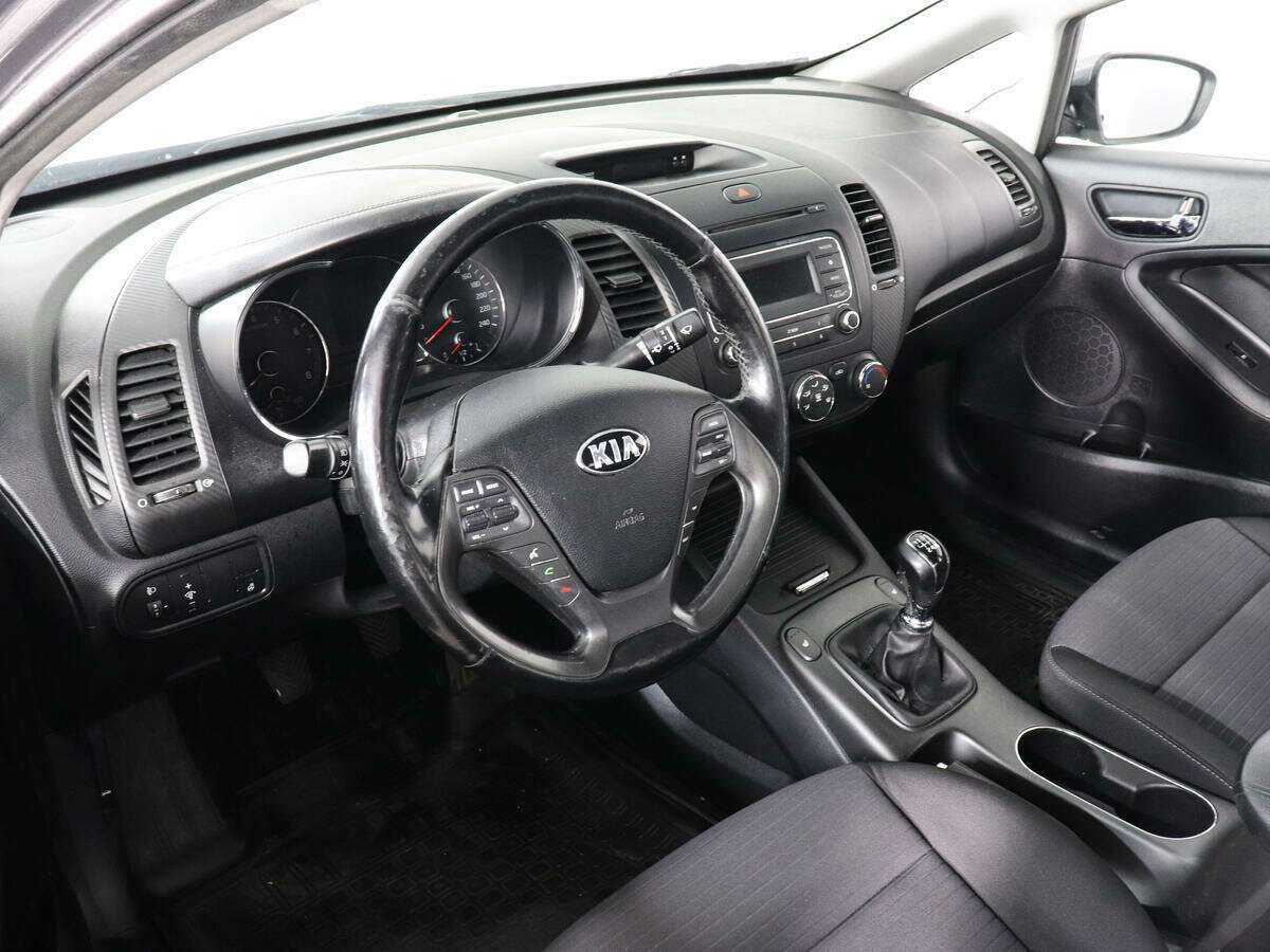 Kia Cerato б/у, 2014, Механическая. Фото: #7