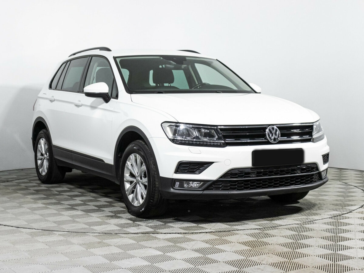 Volkswagen Tiguan б/у, 2019, Роботизированная. Фото: #2