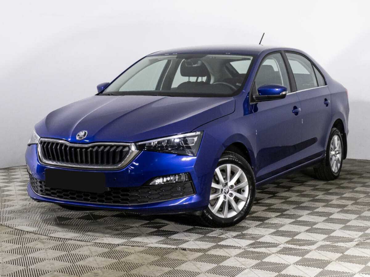 Skoda Rapid б/у, 2022, Автоматическая. Фото: #0